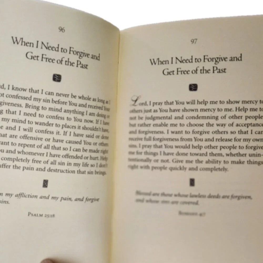 Prayers for Emotional Wholeness 365 Prayers for Living in Freedom HC by Omartian